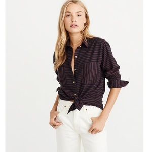 Abercrombie Boyfriend Shirt